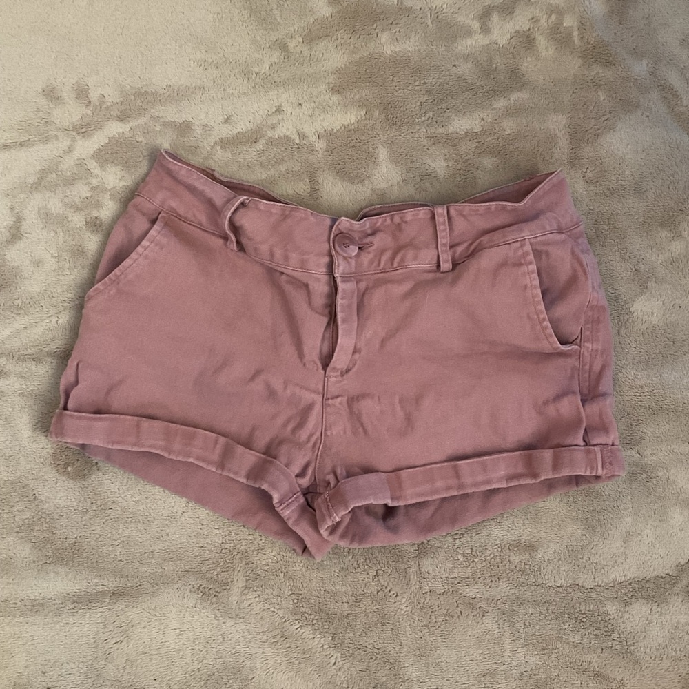 Women's Mauve Shorts